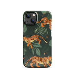 Leopard baby Phone case for iPhone