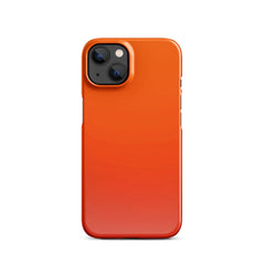 Orange Phone case for iPhone