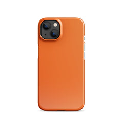 Orange Color Phone case for iPhone