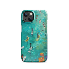 Blue Waters Phone case for iPhone