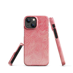 Pink Art  Phone case for iPhone