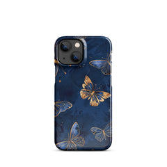 Blue Butterflies Phone case for iPhone