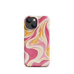 Yellow & Pink Phone Phone  case for iPhone