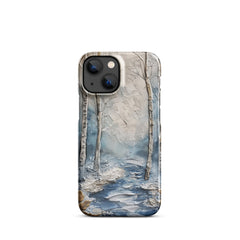 River And Trees Phone case for iPhone