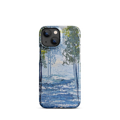 River Trees Phone case for iPhone