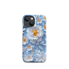 Daisy Blue Phone case for iPhone