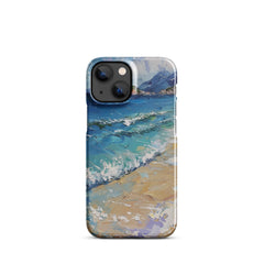 Beach Painting Phone case for iPhone