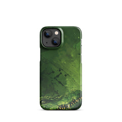 Crocodile Art Phone case for iPhone