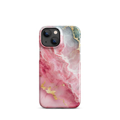 Pink Marble Phone case for iPhone