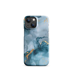 Blue Gold Phone case for iPhone