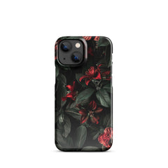 Dark Floral Phone case for iPhone