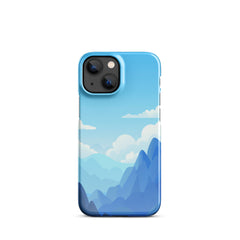 Blue Mountain Phone case for iPhone