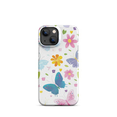 Cute Buterflies Phone case for iPhone