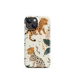 Baby Leopard  Phone case for iPhone