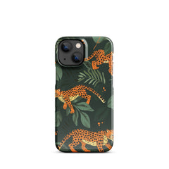 Leopard baby Phone case for iPhone