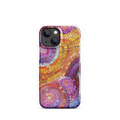 Art Circles Phone case for iPhone