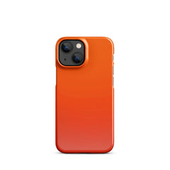 Orange Phone case for iPhone