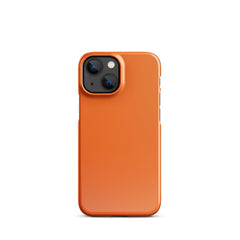 Orange Color Phone case for iPhone