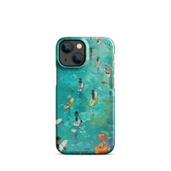 Blue Waters Phone case for iPhone