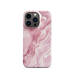 Pink Marble Phone case for iPhone