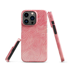 Pink Art  Phone case for iPhone