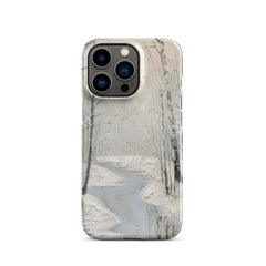 Winter Snow Phone Phone  case for iPhone