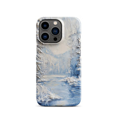 Winter River Phone case for iPhone