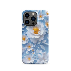 Daisy Blue Phone case for iPhone