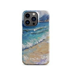 Beach Painting Phone case for iPhone