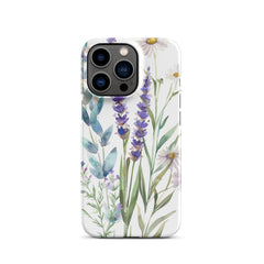 Lavender Phone case for iPhone