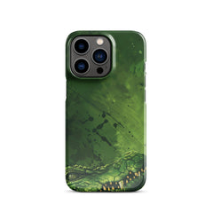 Crocodile Art Phone case for iPhone