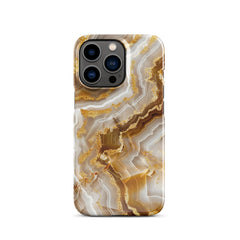 Agate Phone case for iPhone