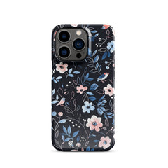 Blue Flowers Phone case for iPhone