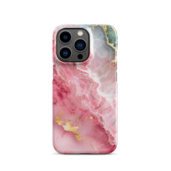 Pink Marble Phone case for iPhone