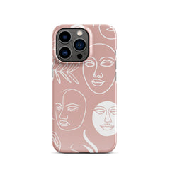 Faces Phone case for iPhone