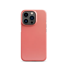 Coral Phone case for iPhone