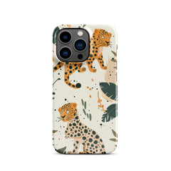 Baby Leopard  Phone case for iPhone