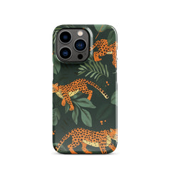 Leopard baby Phone case for iPhone