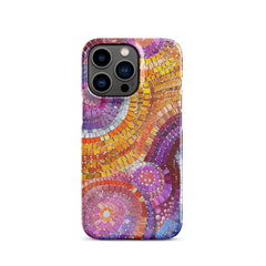 Art Circles Phone case for iPhone