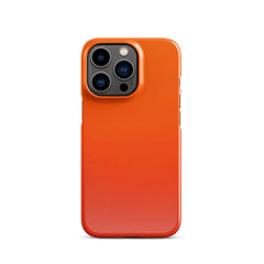 Orange Phone case for iPhone