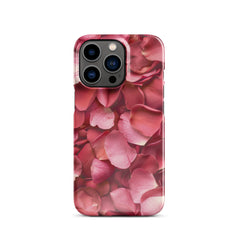 Rose Petals Phone case for iPhone