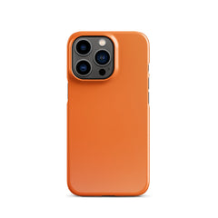 Orange Color Phone case for iPhone