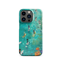 Blue Waters Phone case for iPhone