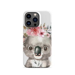 Baby Koala Phone case for iPhone