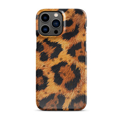 Leopard Skin case for iPhone