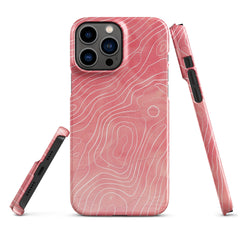 Pink Art  Phone case for iPhone