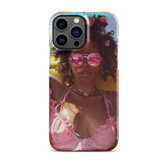 Black Girl Fashionista Phone case for iPhone