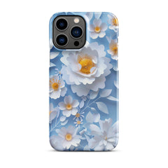 Daisy Blue Phone case for iPhone