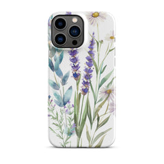 Lavender Phone case for iPhone