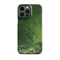 Crocodile Art Phone case for iPhone